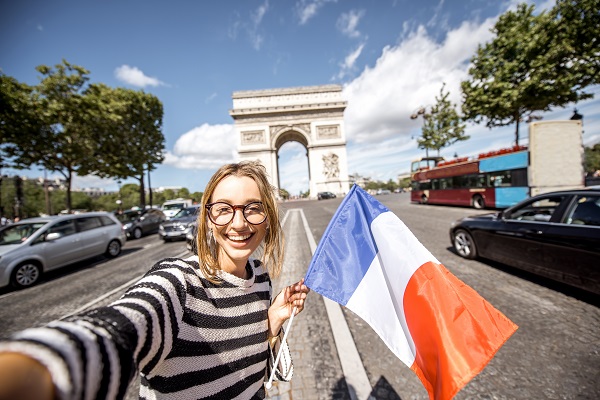 オンラインフランス語学校旅行会話イメージ