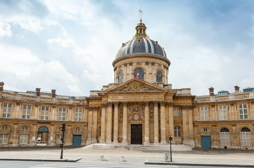 留学・渡仏サポートの説明